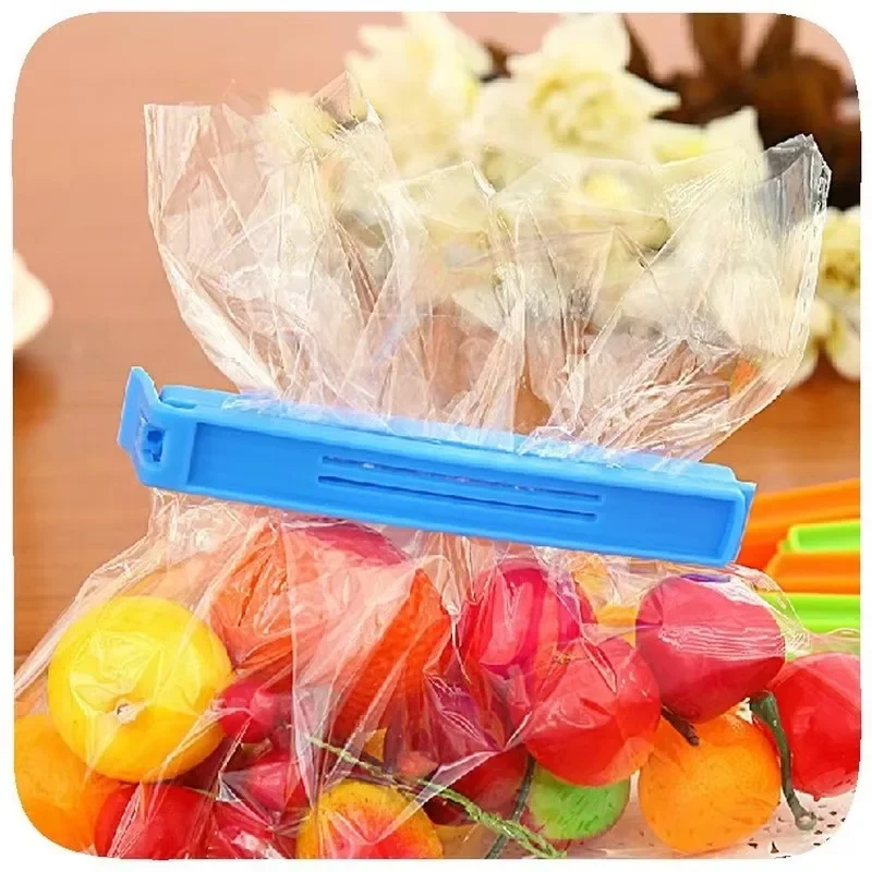 Kitchen Gadgets Under $10 - 10/20 個ポータブル新しいキッチン収納食品スナックシールシールバッグクリップシーラークランププラスチックツールキッチンアクセサリー卸売