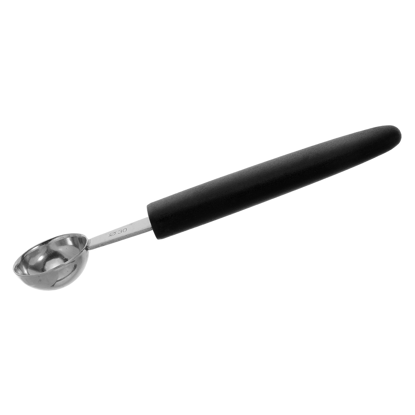 Kitchen Gadgets Design - ステンレス製メロンボーラー フルーツスクープ 30mm 丈夫なキッチンガジェット スイカ カンタロープ