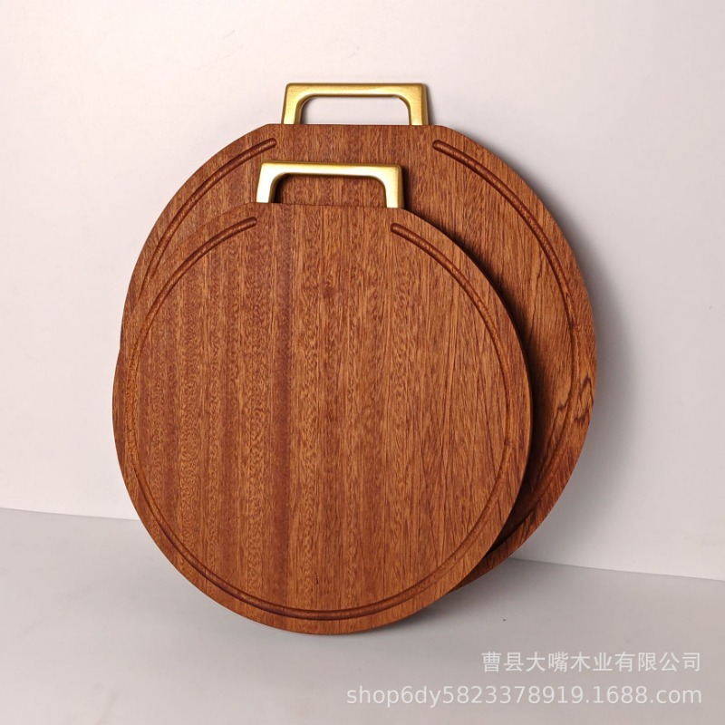 Bamboo Cutting Board - ローズウッドまな板 抗菌・防カビ 家庭用特製まな板 無垢材まな板 厚みのあるツール