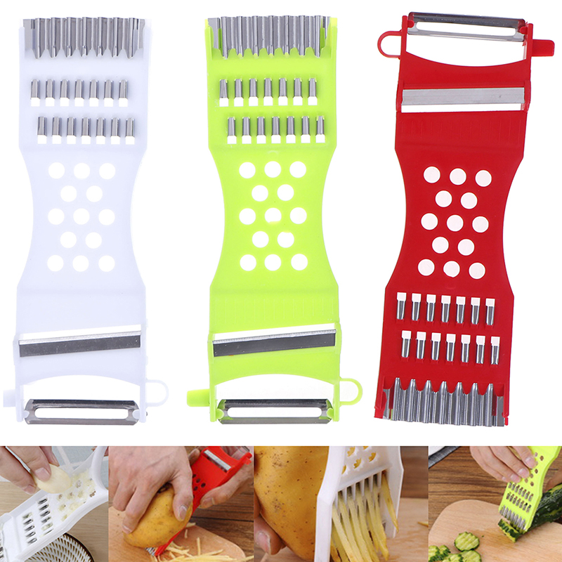 Kitchen Tools Gadgets Vegetable Fruit Peeler Parer Julienne Cutter Multifunction - 多機能キッチンガジェット、野菜・果物ピーラー、ジュリアンカッターツール