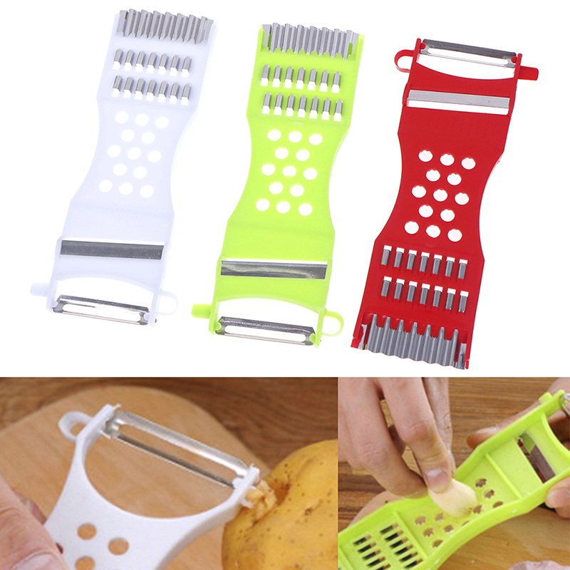 Kitchen Tools Gadgets Vegetable Fruit Peeler Parer Julienne Cutter Multifunction - 1個入り多機能キッチンガジェット野菜果物ピーラー皮むき器ジュリアンカッターツール