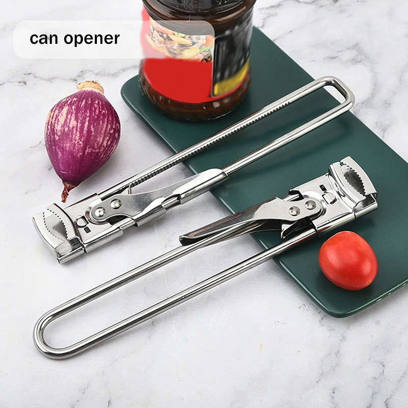 Zyliss Kitchen Gadgets - 2026年調節可能多機能省力ボトルジャーキャップオープナーキッチンツール頑丈な握りやすいアクセサリー