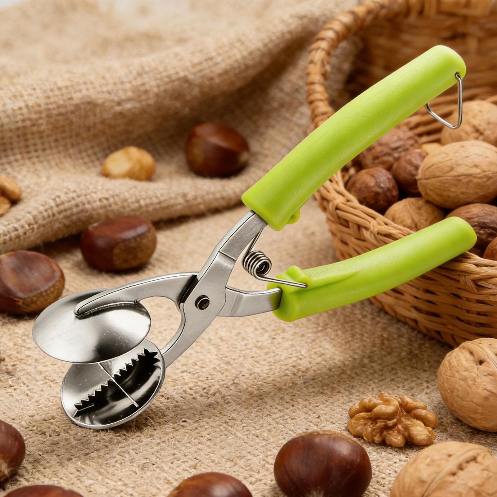 Kitchen Gadgets Design - ステンレス栗機械キッチンアクセサリー栗の皮むき器栗カッター栗オープナー栗ナッツガジェットツール