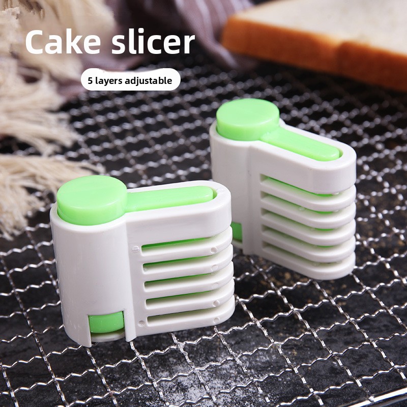 Kitchen Gadgets Baking - ケーキカッター、スライサー、レイヤー、ディバイダー、パンカッター、多機能ベーキングガジェット、家庭用キッチンデスクトップ、ホリデーデコレーションギフト