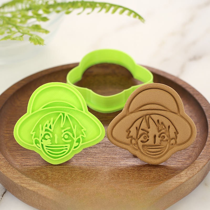 Kitchen Gadgets Design - ワンピースクッキングモールドルフィゾロチョッパースカルクッキーモールドアクションフィギュアキャンディーベーキングDIYキッチンガジェットギフト