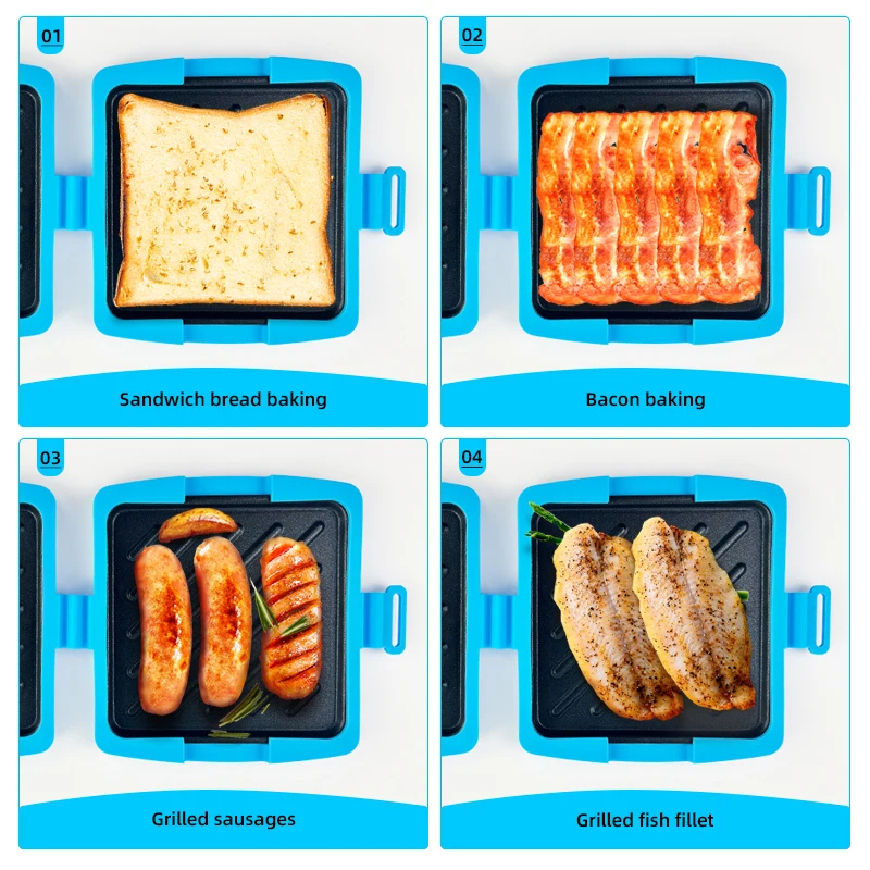 3パック食品グレードサンドイッチトースター、バターナイフとオ - Kitchen Gadgets Baking のレビューと価格