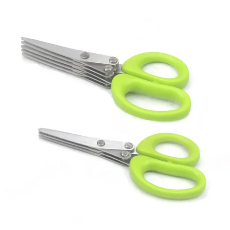 多層キッチンはさみステンレス鋼野菜カッターネギハーブ海苔スパ - Zyliss Kitchen Gadgets のレビューと価格