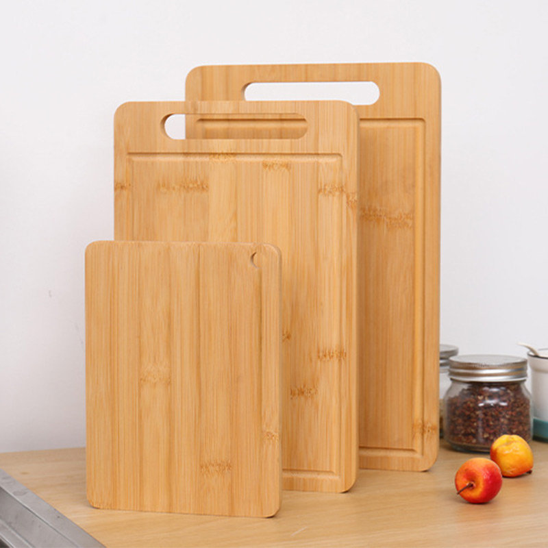 肥厚防カビ無臭まな板家庭用両面竹まな板果物野菜肉まな板 - Bamboo Cutting Board のレビューと価格