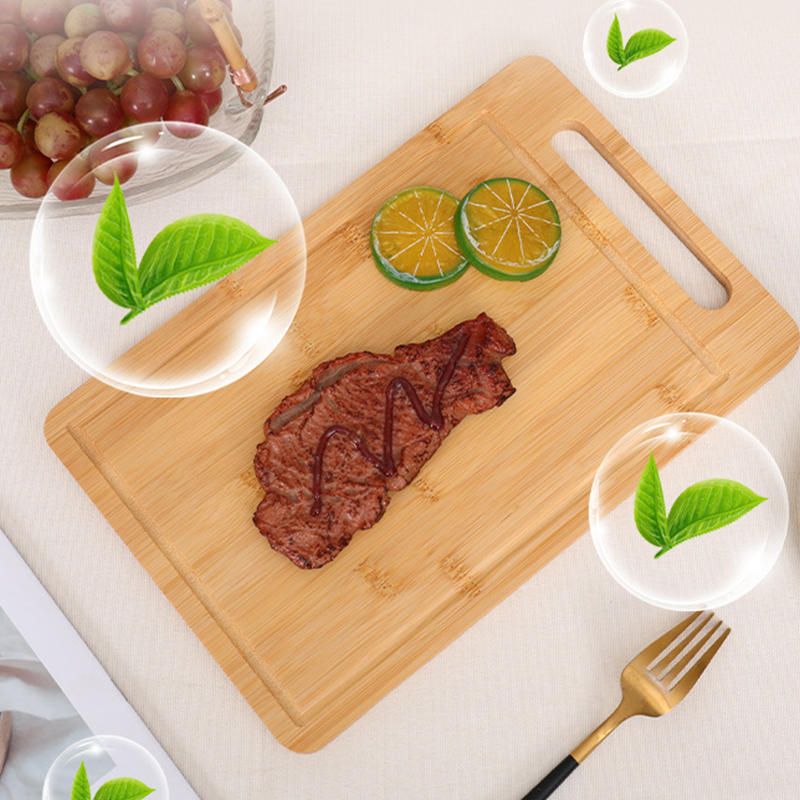 肥厚防カビ無臭まな板家庭用両面竹まな板果物野菜肉まな板 - Bamboo Cutting Board のレビューと価格
