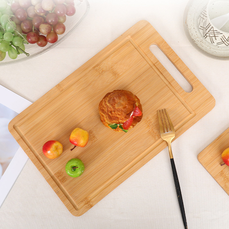 肥厚防カビ無臭まな板家庭用両面竹まな板果物野菜肉まな板 - Bamboo Cutting Board のレビューと価格