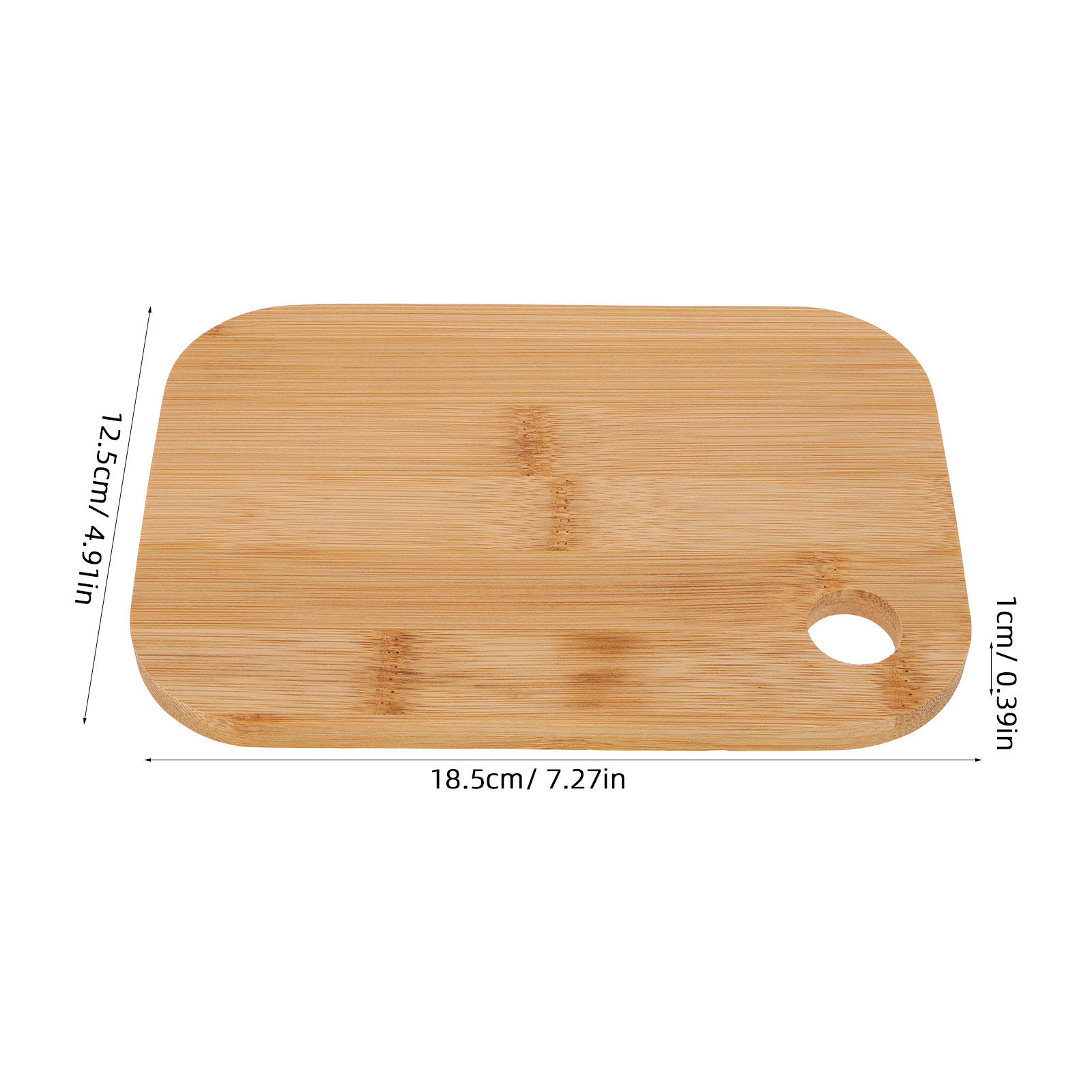 形状のあるカッティングボード 竹製調理器具 食品 キャンプ用 - Bamboo Cutting Board のレビューと価格