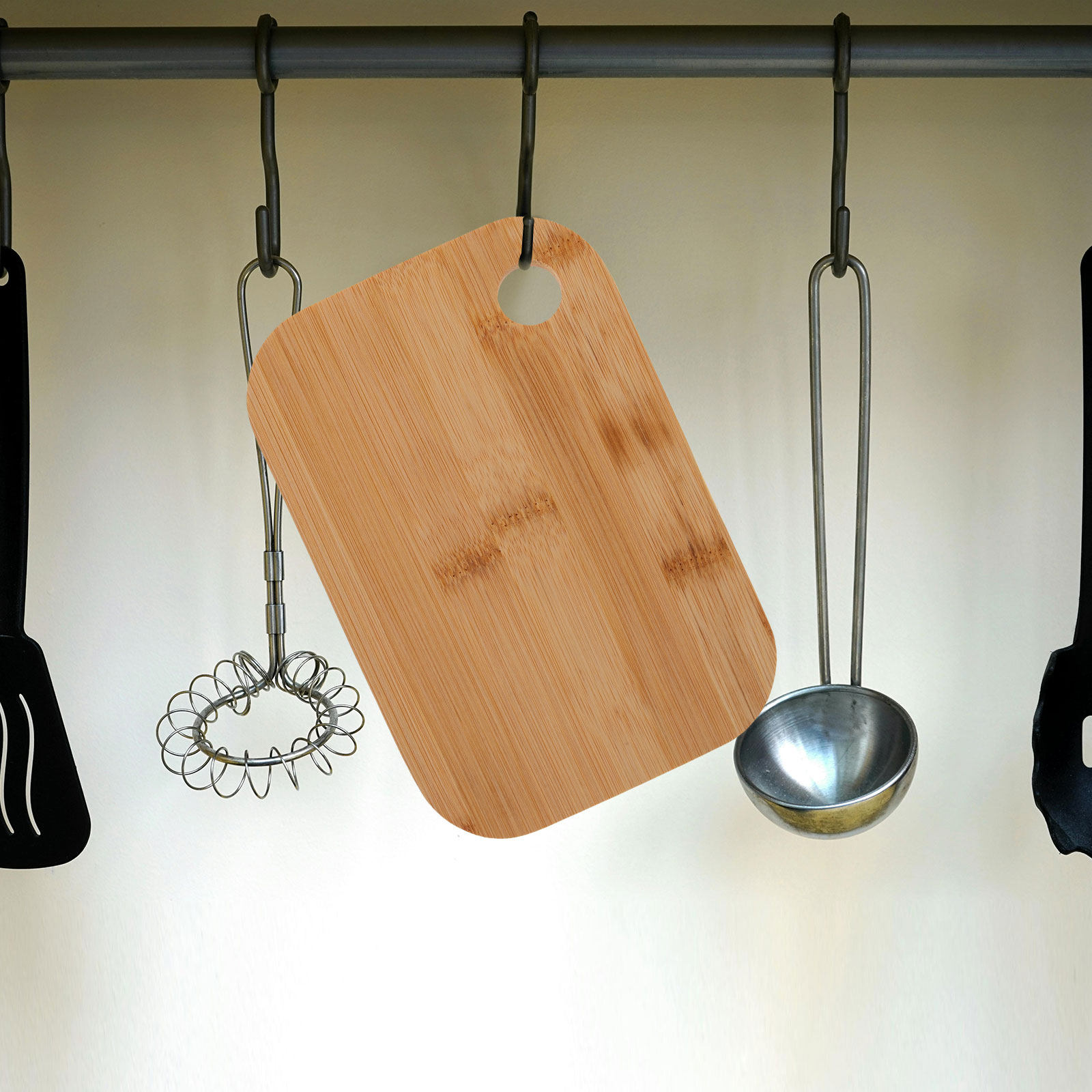 形状のあるカッティングボード 竹製調理器具 食品 キャンプ用 - Bamboo Cutting Board のレビューと価格