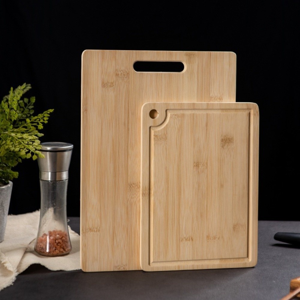 環境に優しい竹製両面カッティングボード、耐久性のある肉切り用 - Bamboo Cutting Board のレビューと価格