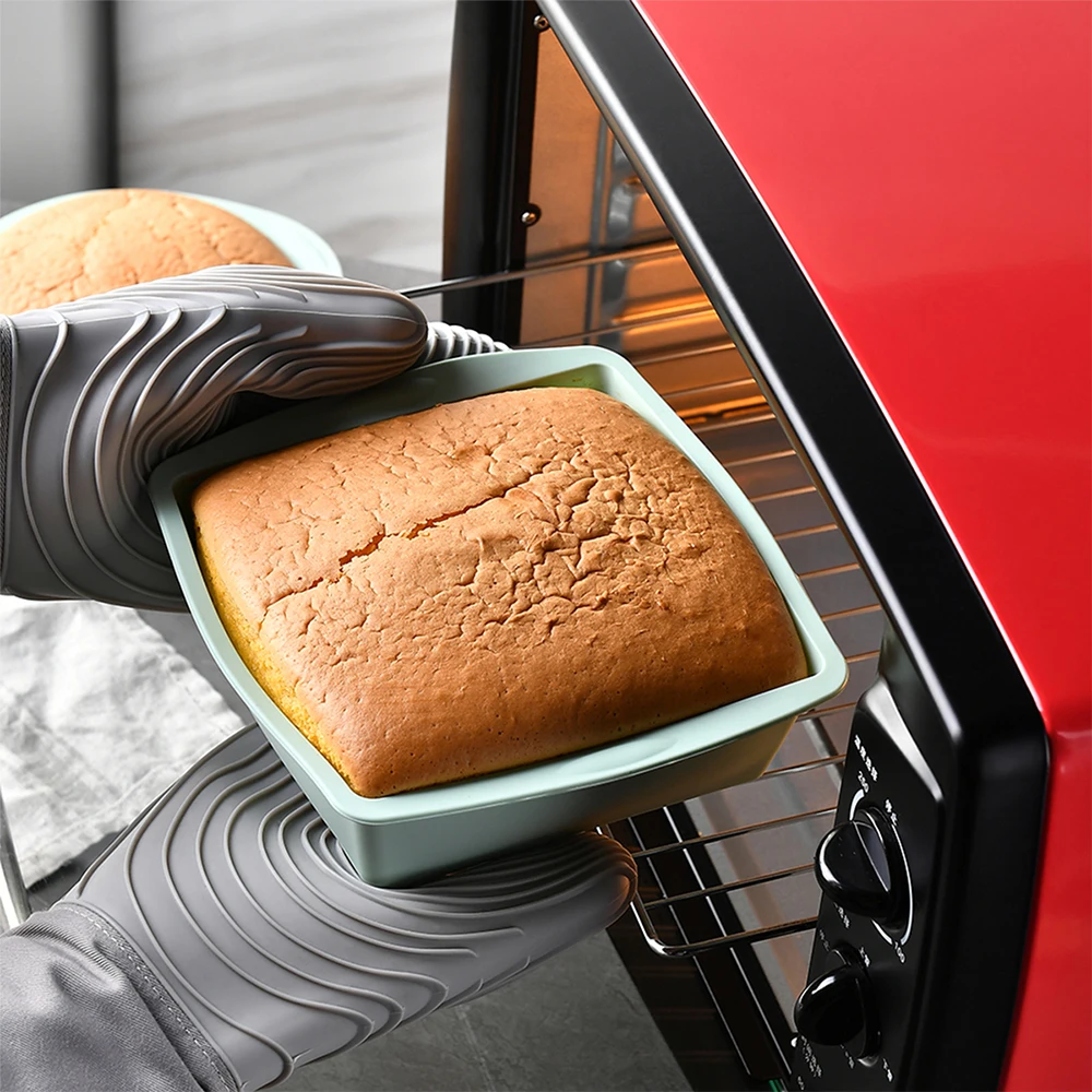 正方形のシリコンケーキモールド,簡単なリリース,ケーキパン, - Zyliss Kitchen Gadgets のレビューと価格