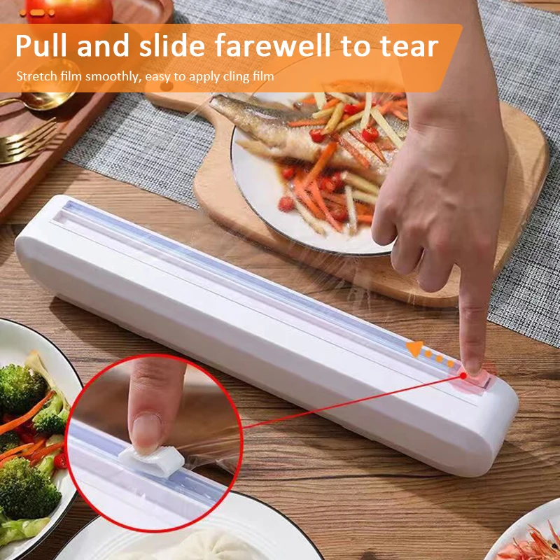 プラスチックカッター、固定箔、食品ラップ、収納ホルダー、キッ - Zyliss Kitchen Gadgets のレビューと価格