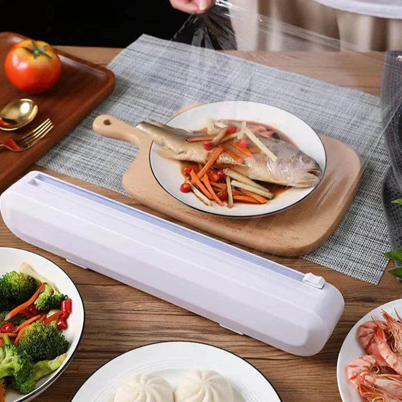 プラスチックカッター、固定箔、食品ラップ、収納ホルダー、キッ - Zyliss Kitchen Gadgets のレビューと価格