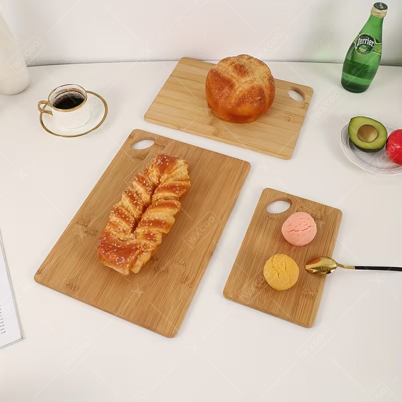 3枚組 竹製まな板セット 厚手 多目的 肉 野菜 果物用 竹 - Bamboo Cutting Board のレビューと価格