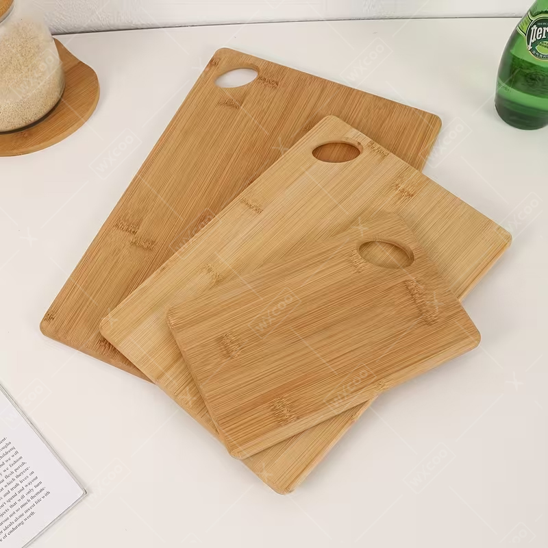 3枚組 竹製まな板セット 厚手 多目的 肉 野菜 果物用 竹 - Bamboo Cutting Board のレビューと価格