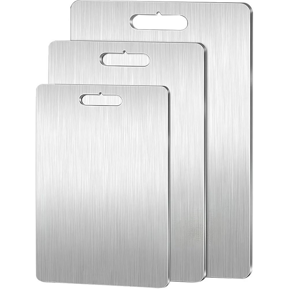 厚みのあるステンレス鋼のまな板 抗菌・防カビ 家庭用まな板  - Bamboo Cutting Board のレビューと価格