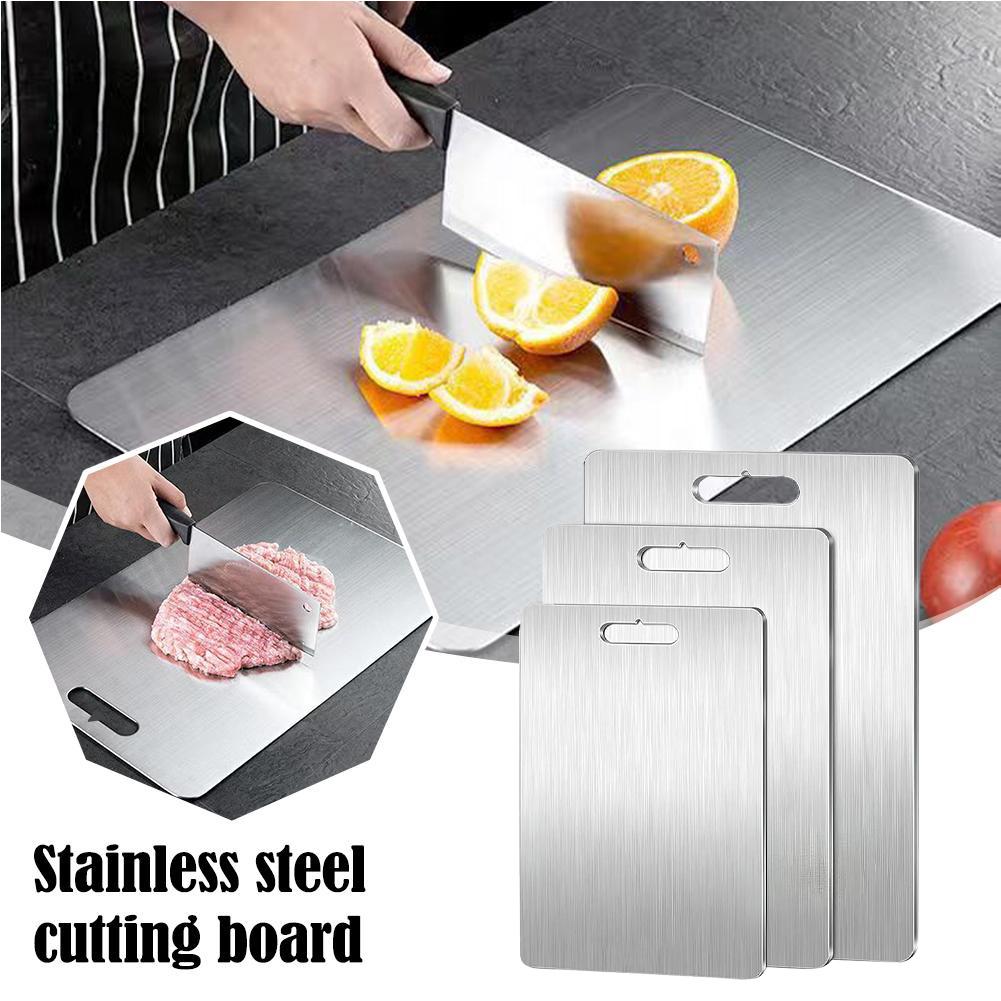 厚みのあるステンレス鋼のまな板 抗菌・防カビ 家庭用まな板  - Bamboo Cutting Board のレビューと価格