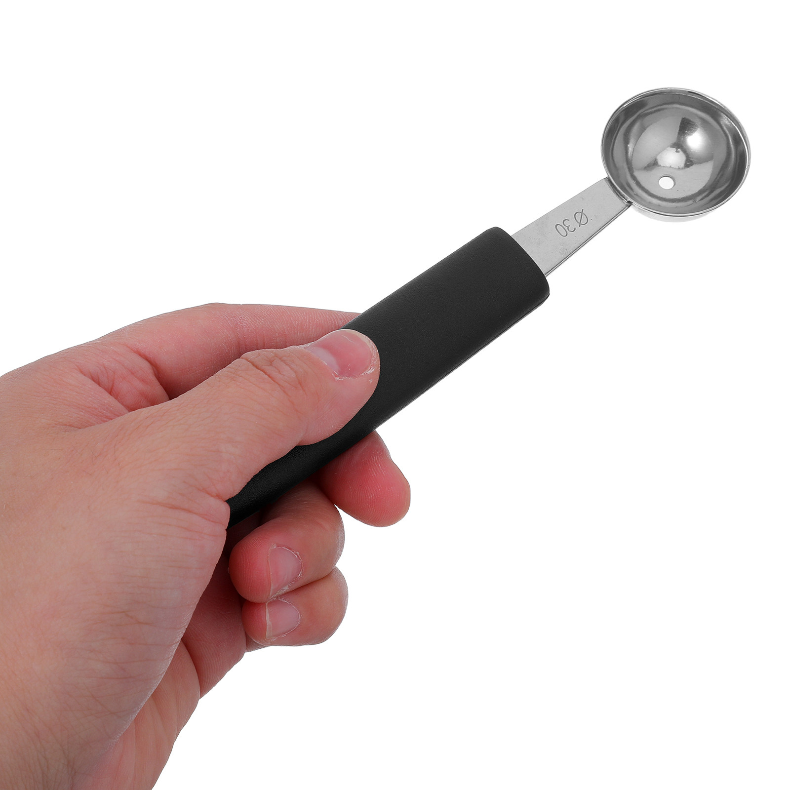 ステンレス製メロンボーラー フルーツスクープ 30mm 丈夫 - Kitchen Gadgets Design のレビューと価格
