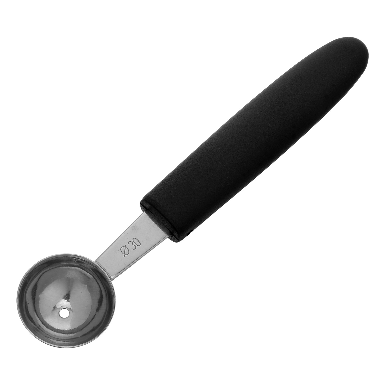 ステンレス製メロンボーラー フルーツスクープ 30mm 丈夫 - Kitchen Gadgets Design のレビューと価格