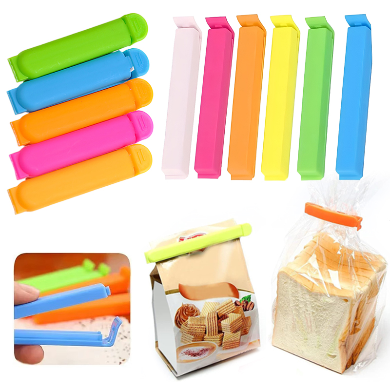 10/20 個キッチン収納食品スナックシールシールバッグクリ - Kitchen Gadgets Under $10 のレビューと価格