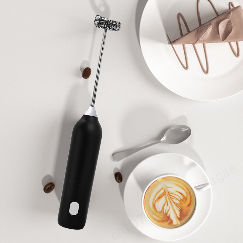 2 で 1 電気コーヒー泡立て器 + エッグビーターワイヤレ - Kitchen Gadgets Design のレビューと価格
