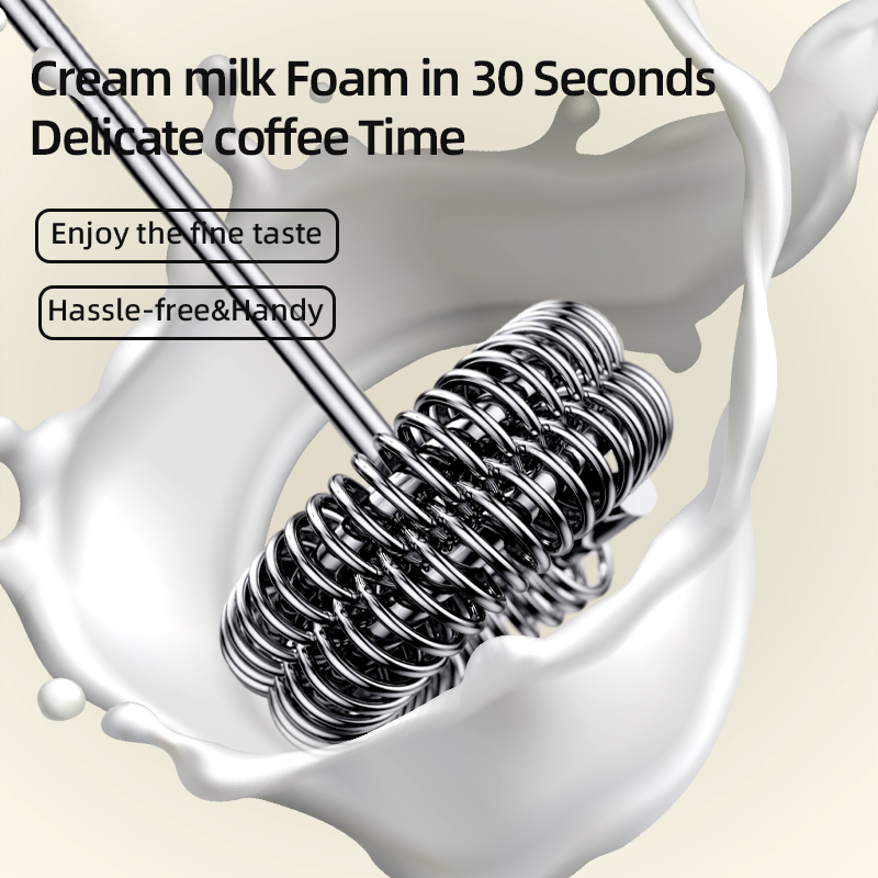 2 で 1 電気コーヒー泡立て器 + エッグビーターワイヤレ - Kitchen Gadgets Design のレビューと価格
