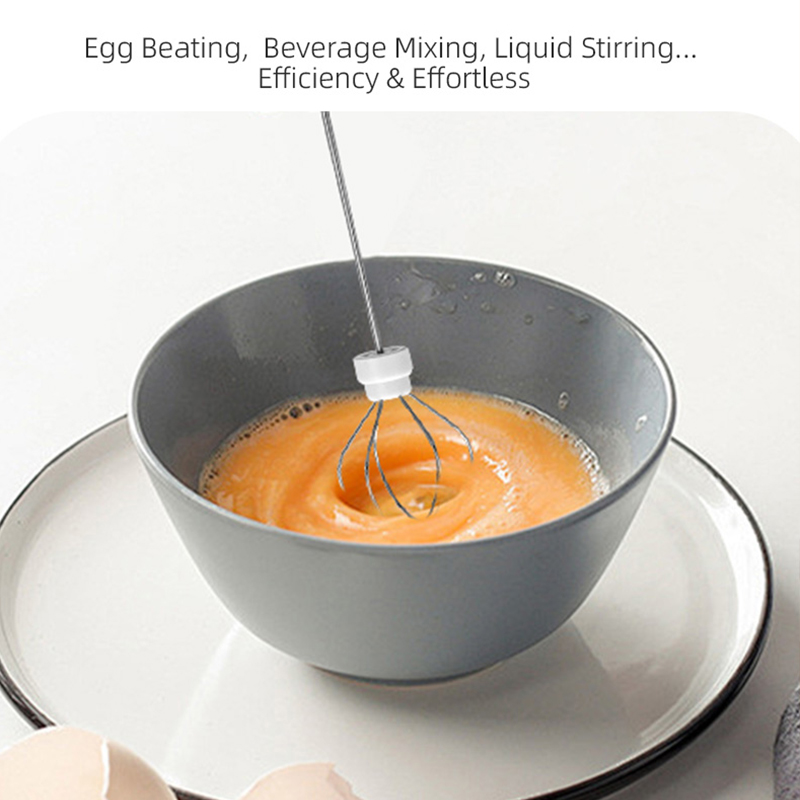 2 で 1 電気コーヒー泡立て器 + エッグビーターワイヤレ - Kitchen Gadgets Design のレビューと価格