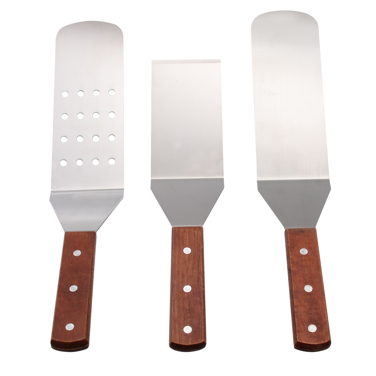 1個入り ステンレス製ピザシャベル、木製ハンドル、滑り止め加 - Kitchen Gadgets Baking のレビューと価格
