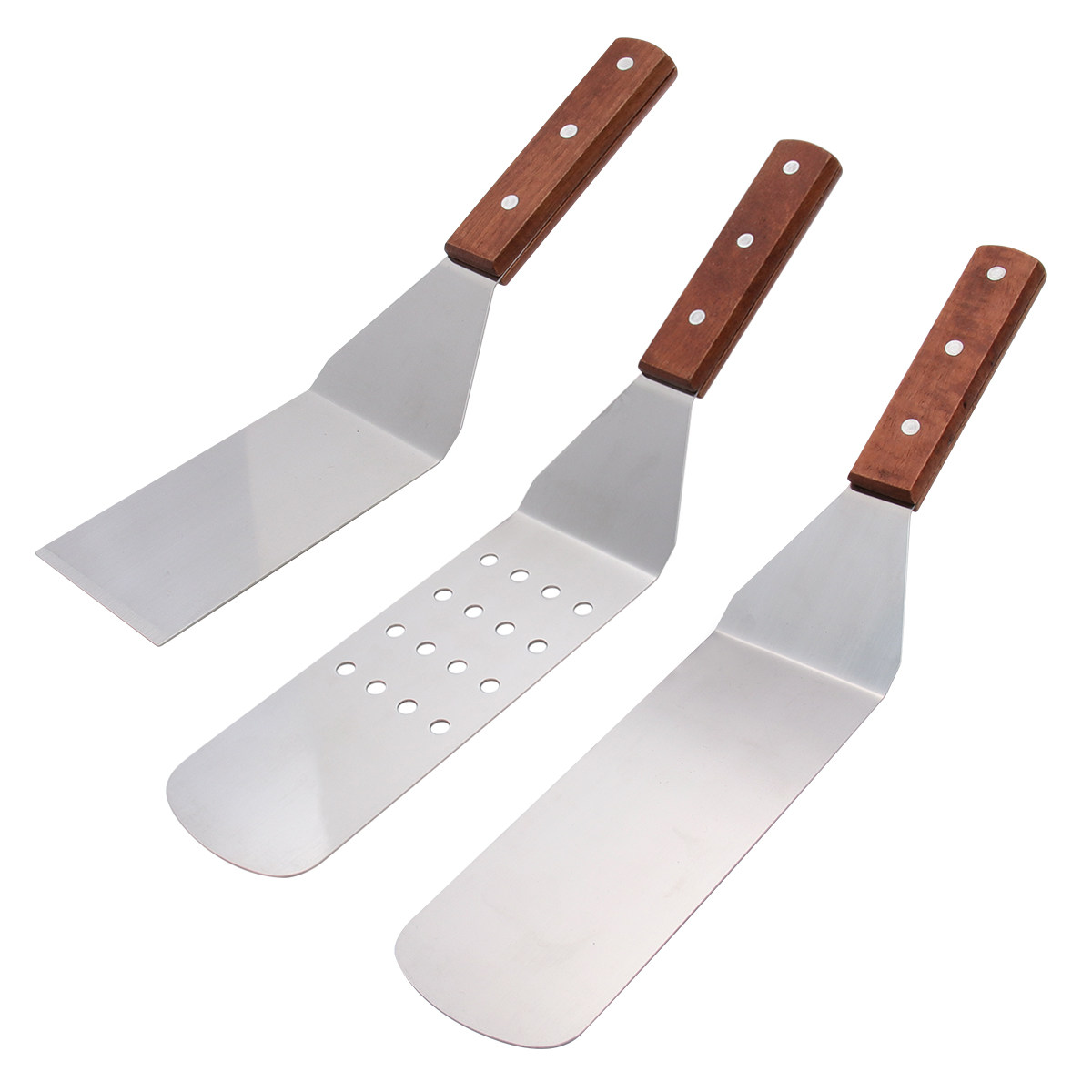 1個入り ステンレス製ピザシャベル、木製ハンドル、滑り止め加 - Kitchen Gadgets Baking のレビューと価格