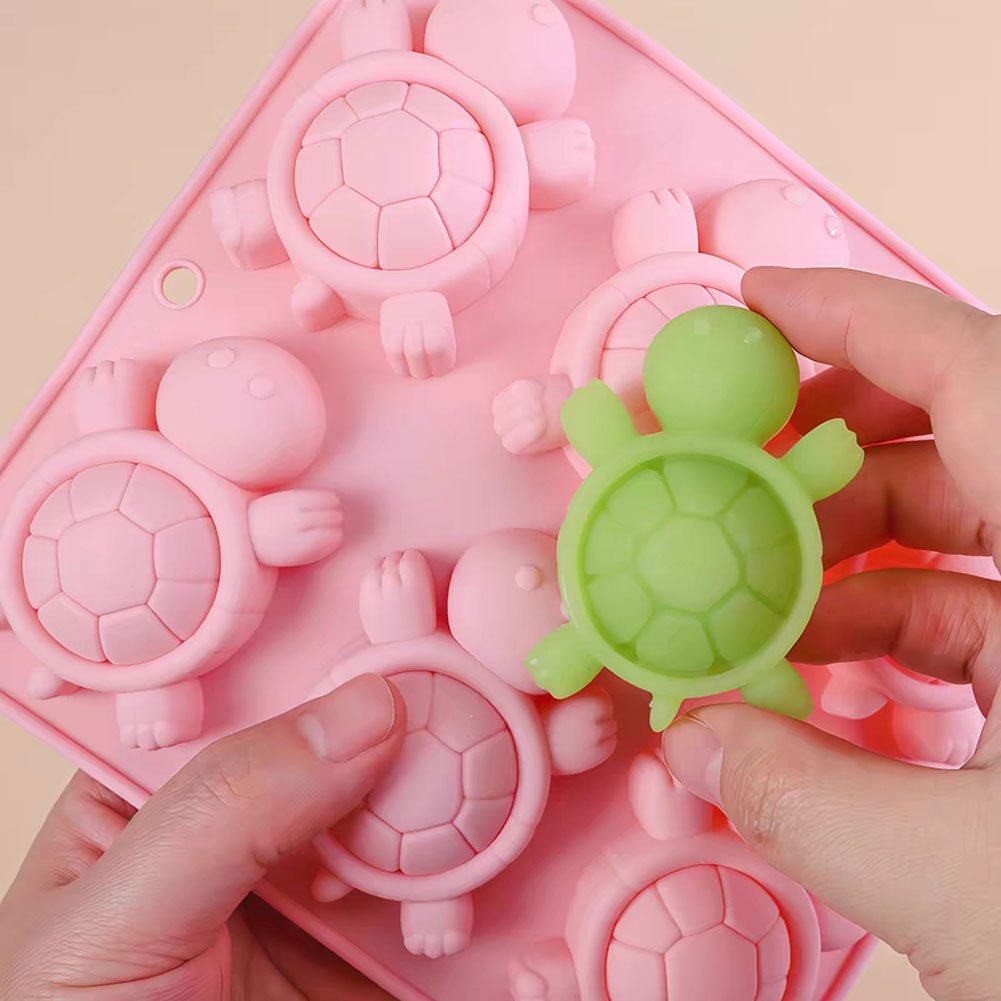 カメのアイストレイ3Dカメのウミガメのシリコン型DIYアイス - Kitchen Gadgets Baking のレビューと価格