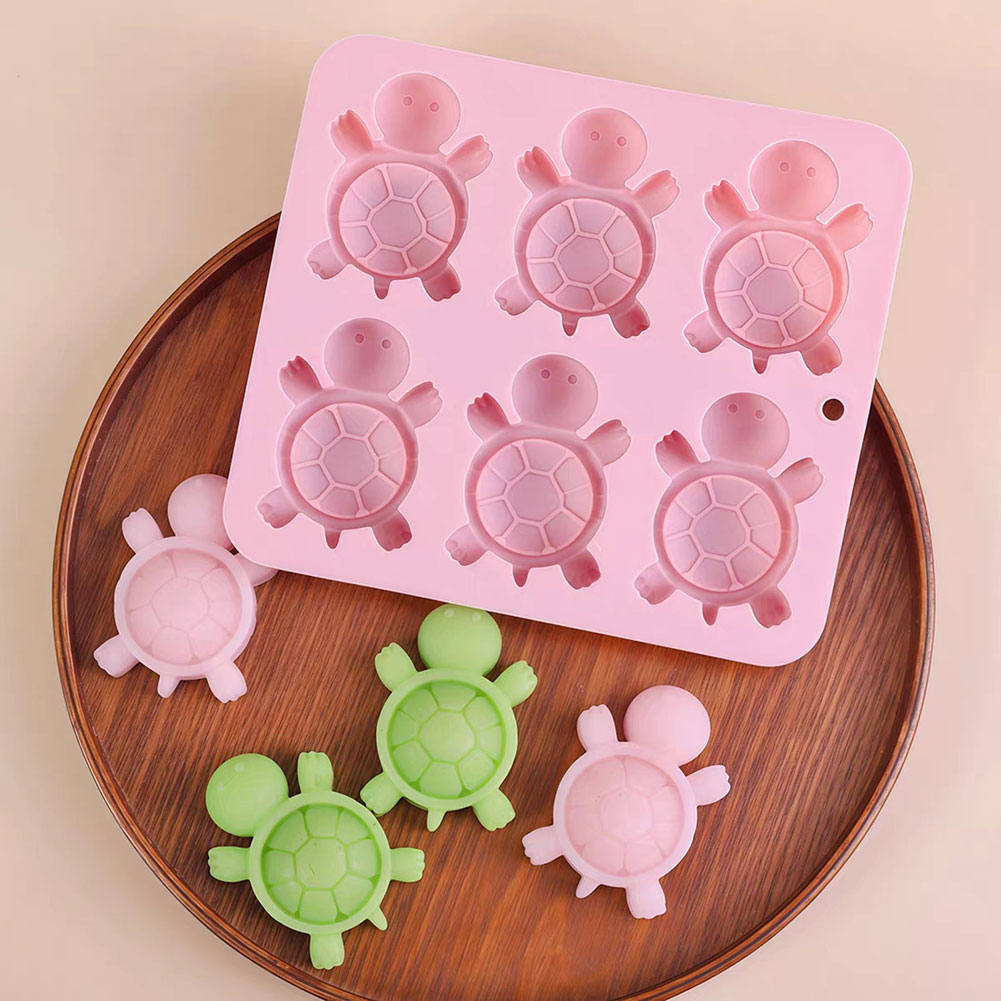 カメのアイストレイ3Dカメのウミガメのシリコン型DIYアイス - Kitchen Gadgets Baking のレビューと価格