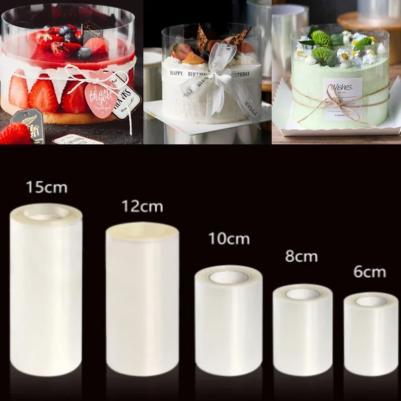 1 ロールケーキサラウンドフィルム DIY 耐熱皿アセテート - Kitchen Gadgets Under $10 のレビューと価格