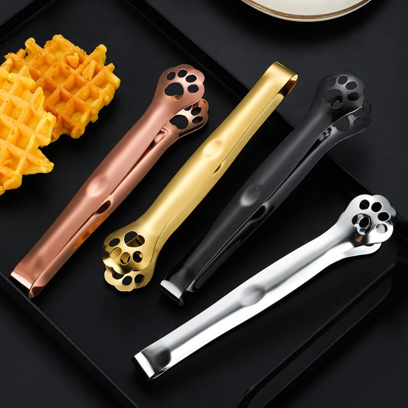 バーベキュー滑り止め調理クリップ、ステンレス鋼アイストング、 - Kitchen Gadgets Design のレビューと価格