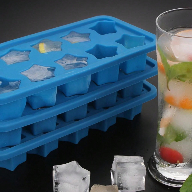 星型アイスキューブ型カクテルウイスキーパーティードリンクアク - Kitchen Gadgets Baking のレビューと価格