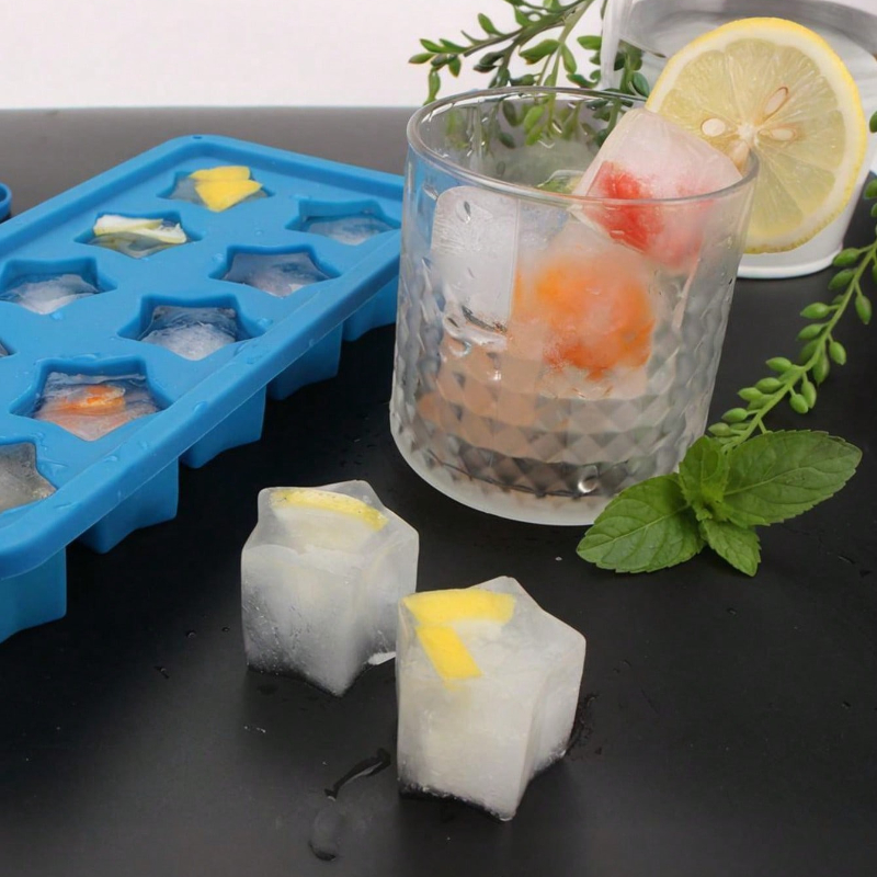 星型アイスキューブ型カクテルウイスキーパーティードリンクアク - Kitchen Gadgets Baking のレビューと価格