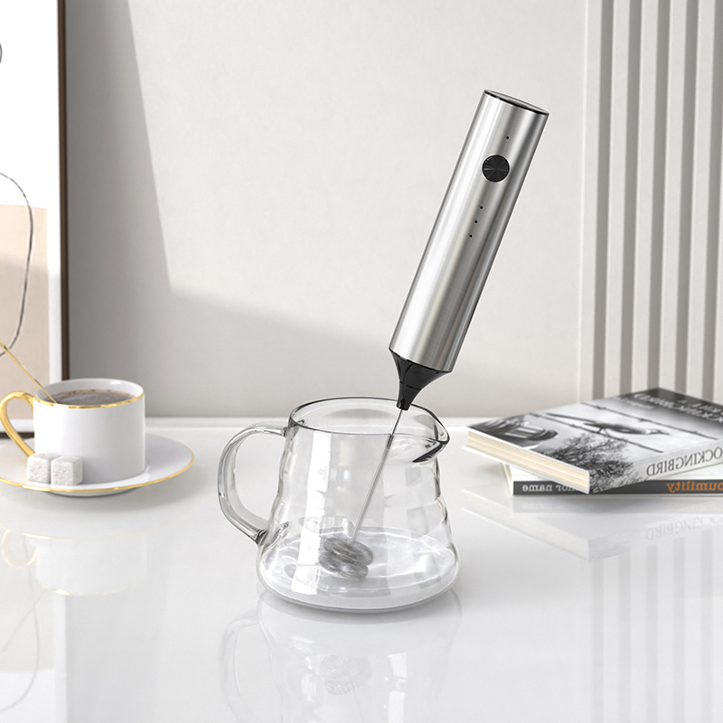 クリトン ステンレス製 ミニ自動ミルクフォーマー ポータブル - Milk Frother のレビューと価格