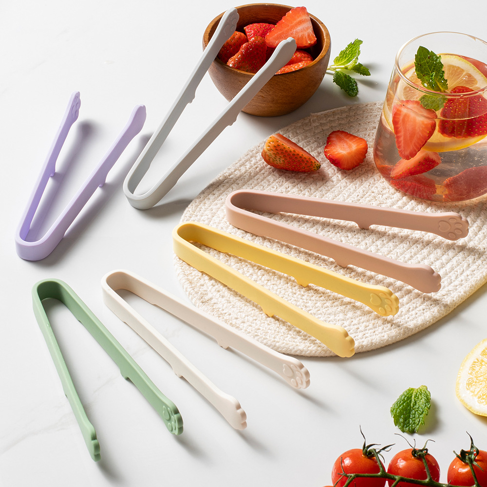 かわいい猫の足シリコンフードトングマルチカラー食品グレードの - Zyliss Kitchen Gadgets のレビューと価格