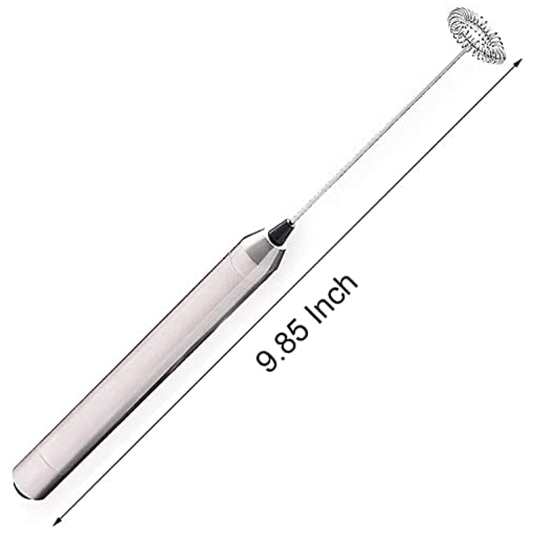 A68P-電動ミルク泡立て器ロッドステンレス鋼ハンドヘルドミ - Milk Frother のレビューと価格
