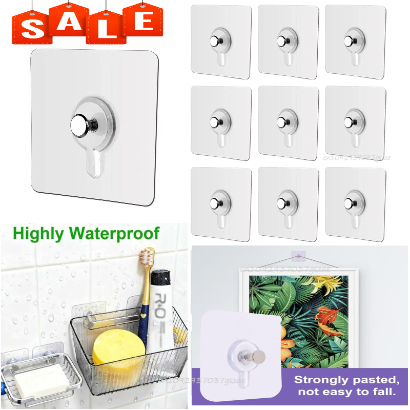 フォトフレームフック 収納ラック ネジホルダー ドアハンガー - Kitchen Gadgets Under $10 のレビューと価格