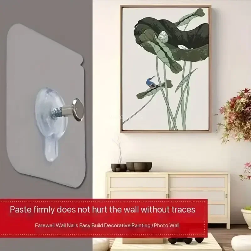 フォトフレームフック 収納ラック ネジホルダー ドアハンガー - Kitchen Gadgets Under $10 のレビューと価格
