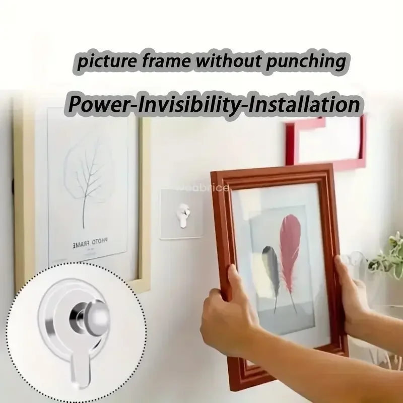 フォトフレームフック 収納ラック ネジホルダー ドアハンガー - Kitchen Gadgets Under $10 のレビューと価格