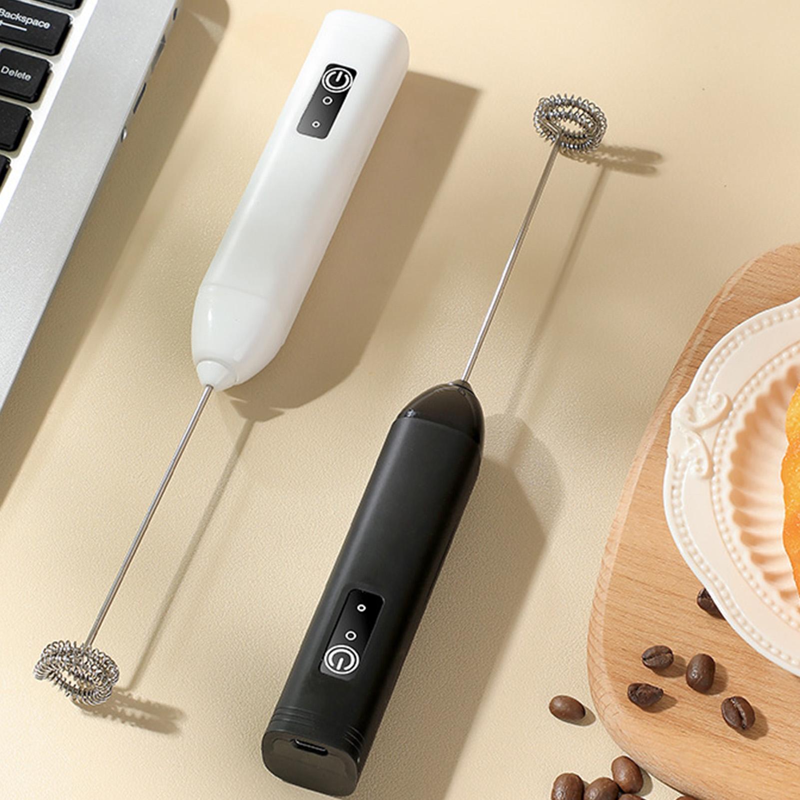 ハンドヘルドミルク泡立て器 充電式泡立て器 カプチーノ泡立て - Milk Frother のレビューと価格