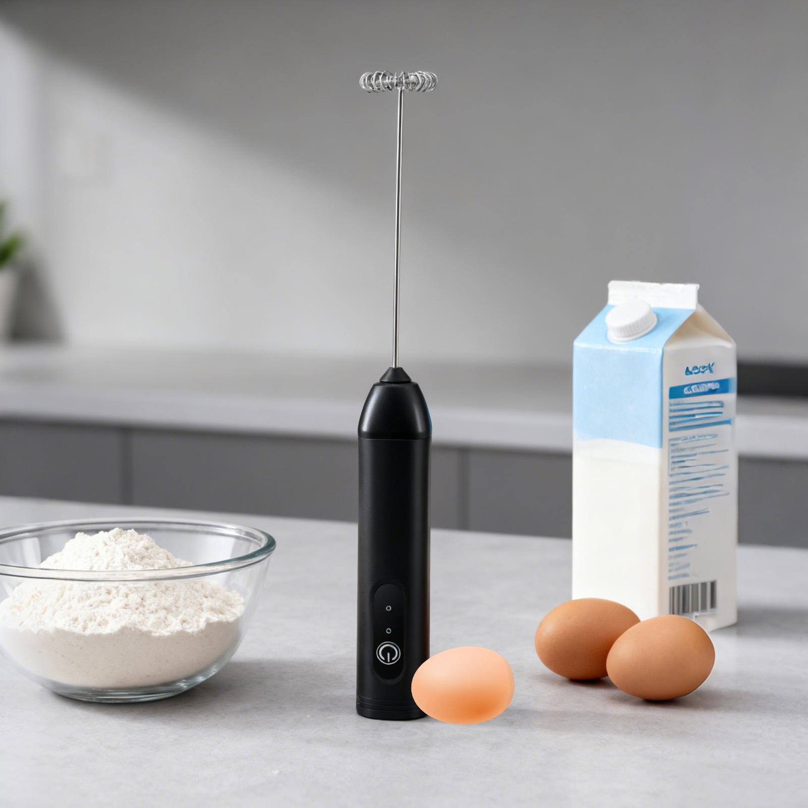 ハンドヘルドミルク泡立て器 充電式泡立て器 カプチーノ泡立て - Milk Frother のレビューと価格