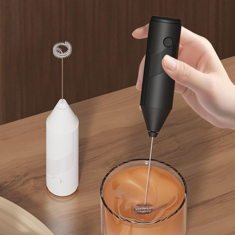 ミルクワイヤレスフォーマーコーヒー泡立て器ミキサー電動ブレン - Milk Frother のレビューと価格