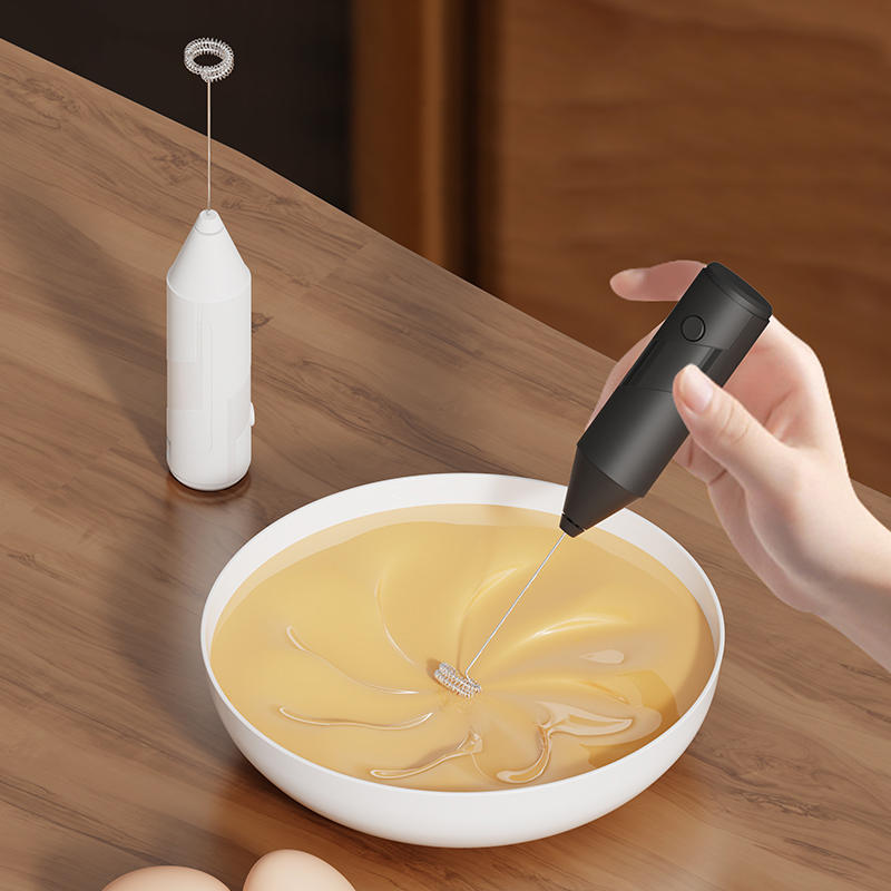 ミルクワイヤレスフォーマーコーヒー泡立て器ミキサー電動ブレン - Milk Frother のレビューと価格