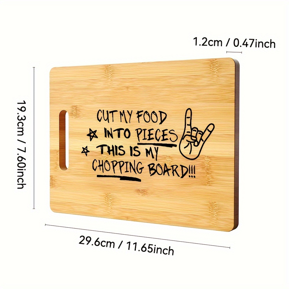 レーザー刻印まな板,竹まな板,食べ物を細かくカット - Bamboo Cutting Board のレビューと価格