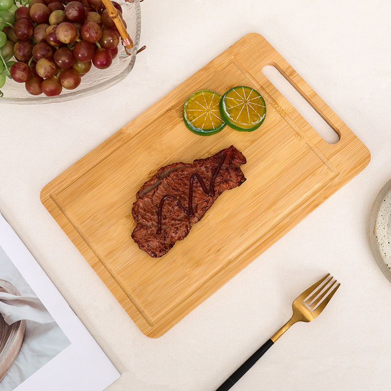 WXCOO両面竹製まな板 天然モウソウ竹 防カビ キッチン用 - Bamboo Cutting Board のレビューと価格